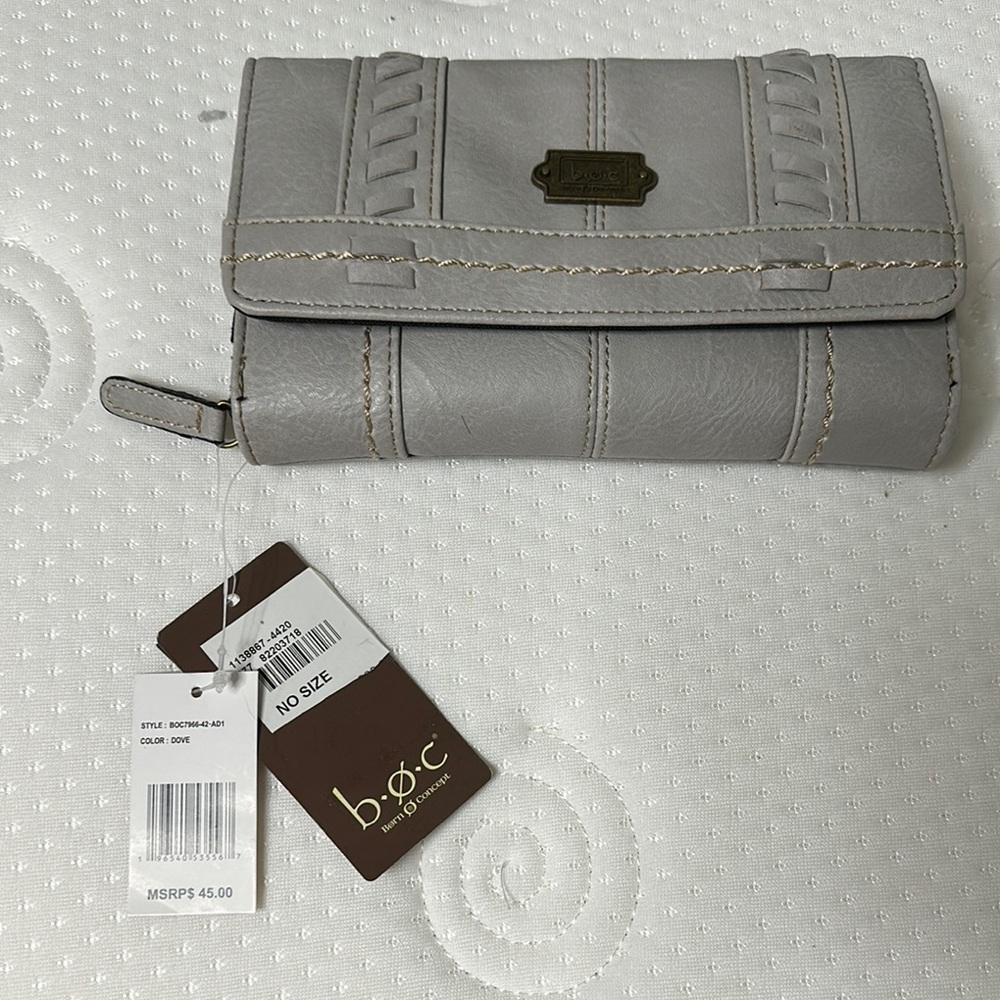 b.o.c. Gray Wallet